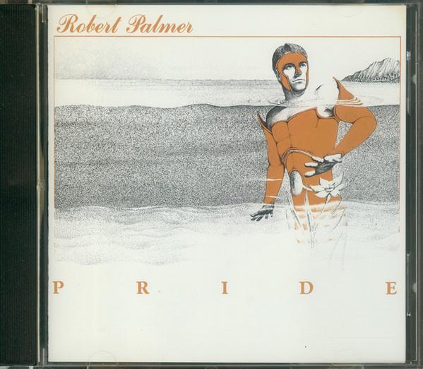 

CD ROBERT PALMER - Pride 7900652,900652 Island Records US Rock Used