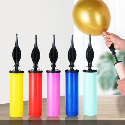 Ruční pumpy Přenosné hustilky Nářadí Příslušenství k balónkům Potřeby k narozeninám Svatební party Latexové balonky Konfety Dekorační potřeby