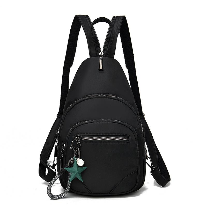 Women's Backpack Fashion New Chest Crossbody Bag Women's 2025 Versatile Backpack Leisure Out Women's Bag Shoulder Bag Tide