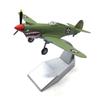 Diecast 1:72 Scale P-40B Warhawk Model Fighter Jet
