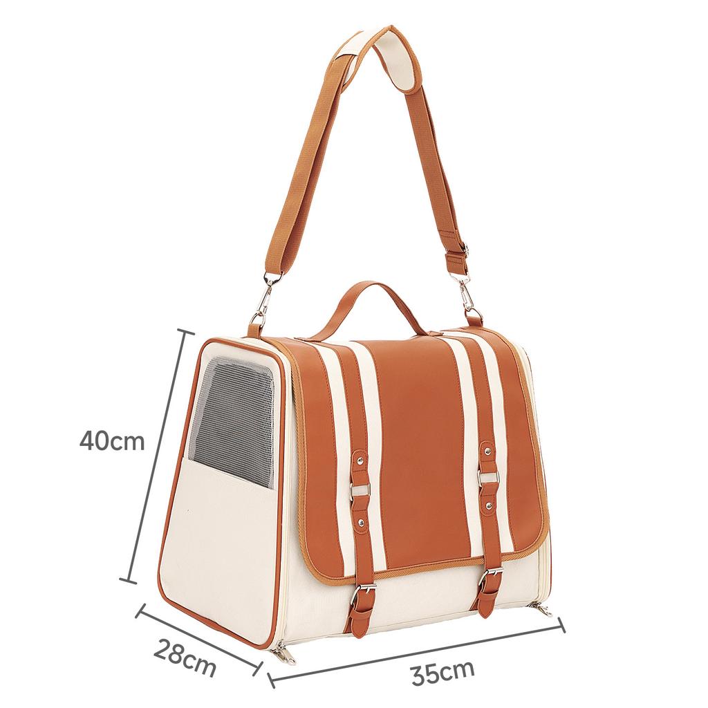 Pet Outdoor Portable Large Capacity Pet Puppy Outdoor Backpack Small Dog Cat Backpack Carrier