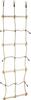 Climbing Net with Rods 56x200 Cm Rope Ladder