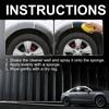 Iron Remover And Inhibitor Spray For Car Detailing, Iron Particles From Car Paint, Wheels, Motorbikes, Caravans And Boats , Apply Before Bar,100ml
