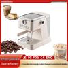 20-Bar Semi-Automatic Italian Espresso Machine with Steam Milk Frother