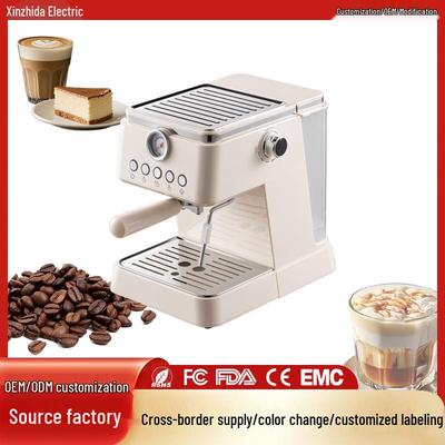20-Bar halbautomatische italienische Espressomaschine mit Dampf-Milchaufschäumer