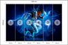 Photomural Dancer During A Performance With Special Effects Smooth Vinyl 520x318
