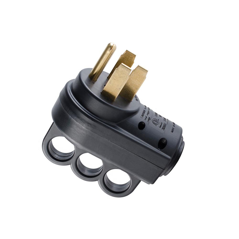 RV Plug Replacement Male Plug End Camper Power Adapter 50A