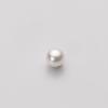 Akoya Pearl Earrings PT900 Platinum HA00050R12WPNPA04P 5.0mm Women's