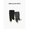 French Arielle De Pinto Girls' Pants Autumn Fashion Casual Children's Embroidered Ankle Leggings