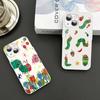 The Very Hungry Caterpillar For IPhone 14 13 12 Mini 11 Pro XS Max X XR 14 Plus Tempered Glass Cover