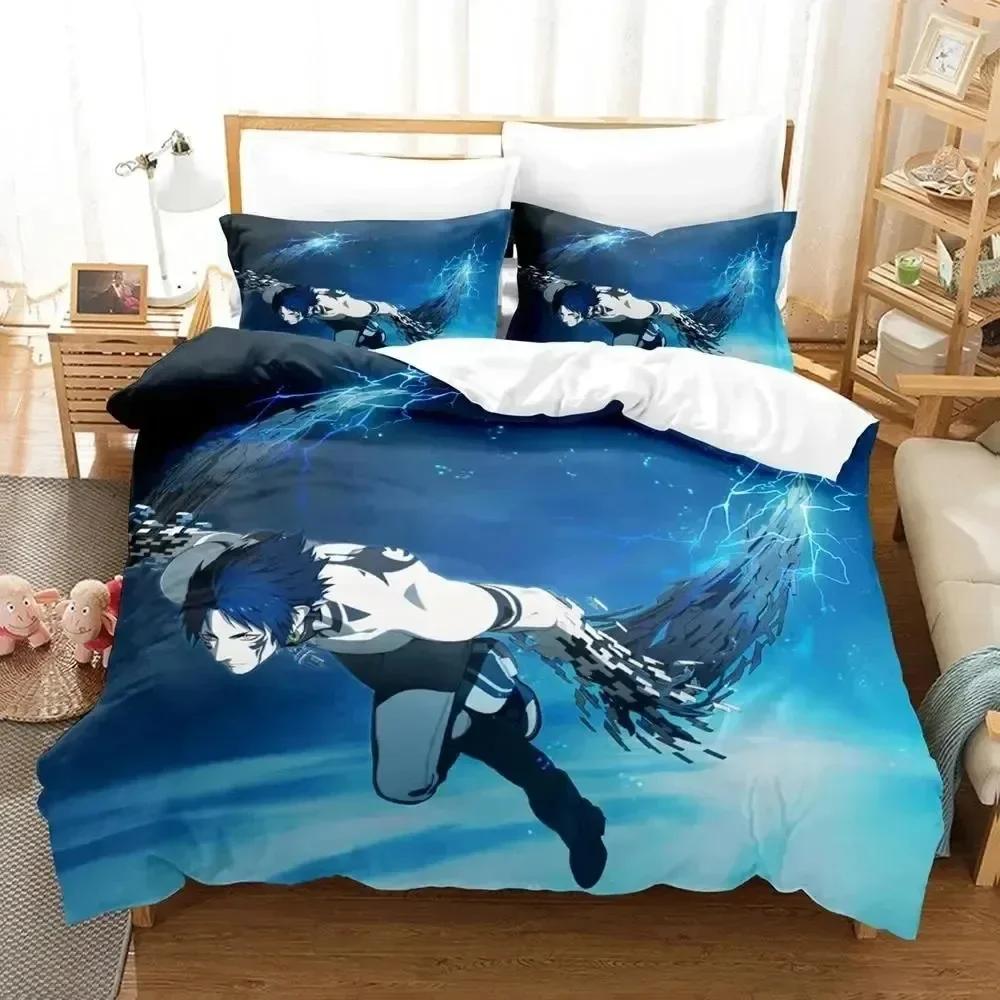 3D Print Anime Dramatical Murder Game Comfortable Duvet Cover Pillowcase Bedding Set Children Bedroom Decoration Home Textile
