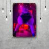 Iggy Azalea Decor Vintage Metal Signs Tin Signs Captain Poster Decor for Bar Pub Club Man Cave Wall Decoration