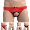 Sexy Lingerie Mens Underwear Open Front Thong G-string Briefs Tanga Underpants