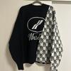 [USED] WE11DONEWD1 GRAPHIC LOGO SWEATER Knit