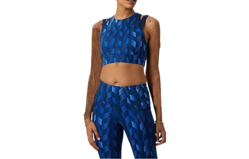 New Balance Sports Underwear Women s Blue Moderate WB21111-BL4 M