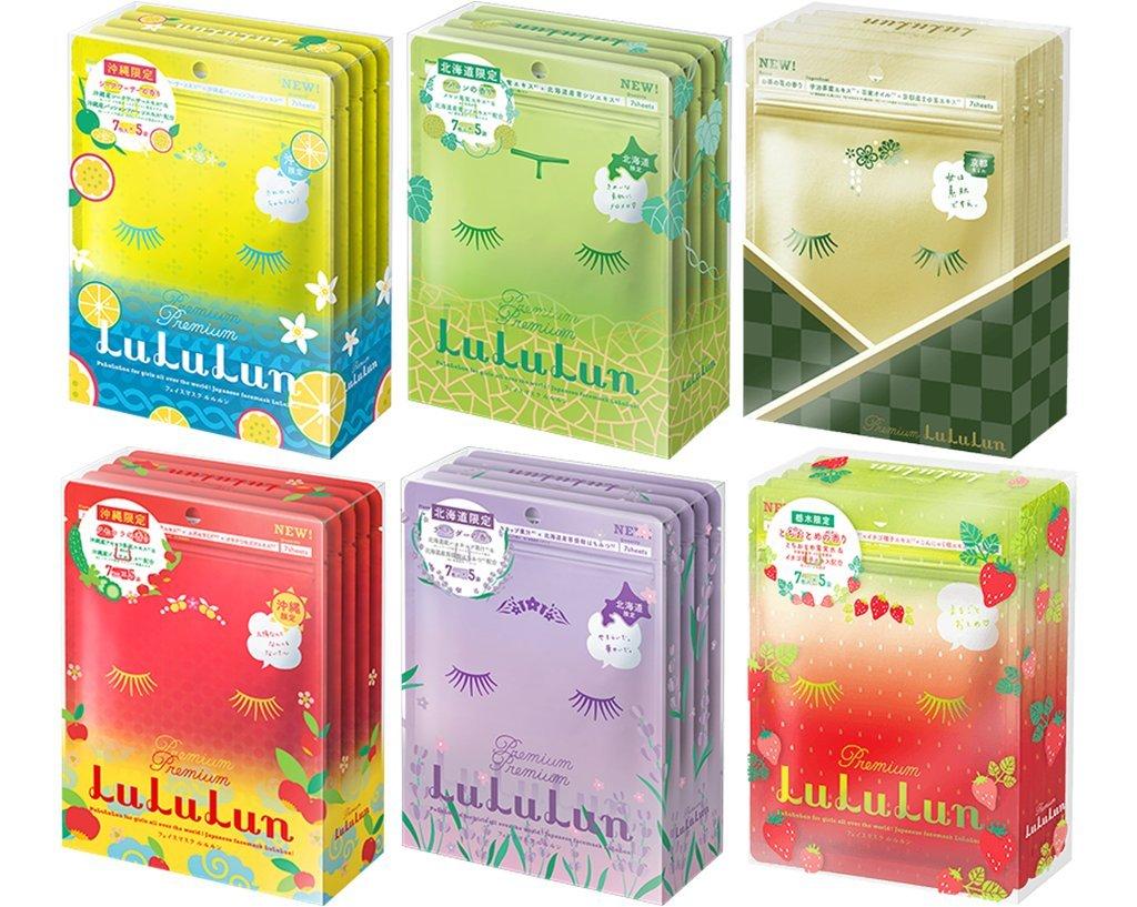 

limited set of 6 Premium Lululun types limited to 2 types limited to 1 type limited to 1 type limited to [Regionally types] (2 Hokkaido, Okinawa,