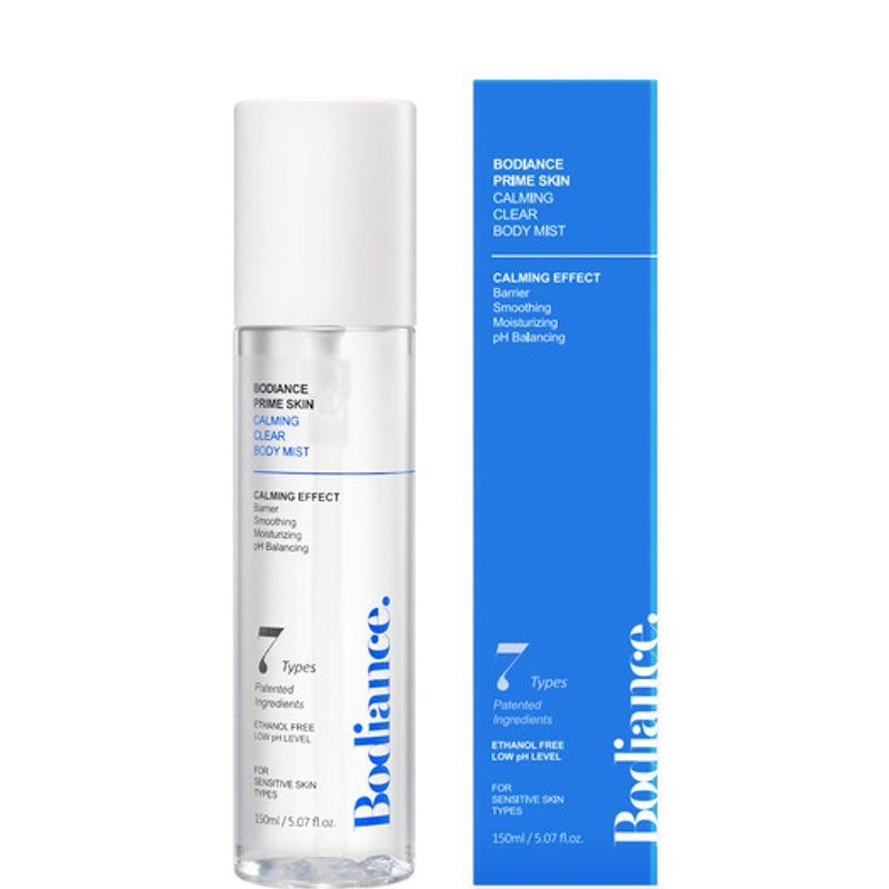Bodiance Prime Skin Calming Clear Soothing Body Mist Spray 150ml