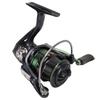 Spinning Reel Stainless Steel and Metal with Screw in Rocker Arm Fishing Spinning Wheel for Outdoor Fishing Enthusiast