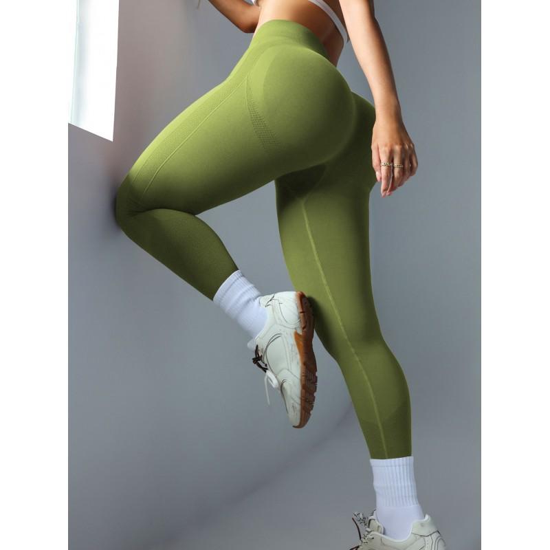 High Waist Seamless Yoga Pants Women With Butt-Lifting Design Quick Dry Stretch Leggings Running Gym Fitness