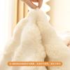 Warm Tutu Fluffy Sofa Cushion  New Winter Thickened Non-Slip Seat Cushion Leather Sofa Cover Cover Cloth