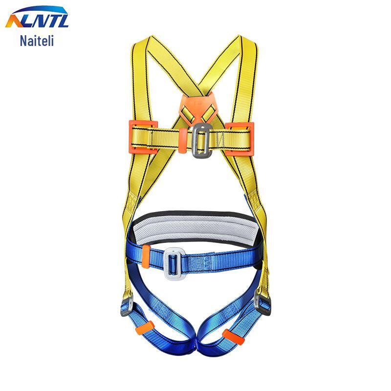 NLNTL Full Body Safety Harness & Lanyard