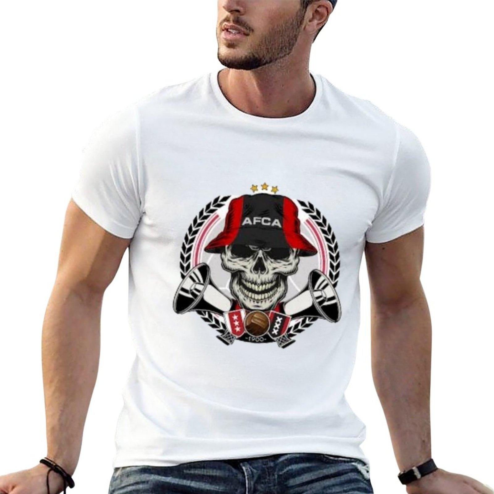 New Amsterdam Ultras T-Shirt Funny T Shirts Anime Men Clothings S разноцветный