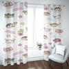 Cartoon Crayon Shin-chan Curtain Home Printing Curtains Living Room Children Bedroom Style Decoration Window Blackout