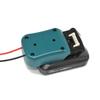 Für Makita 10,8V-12V Li-Ionen-Akku DIY-Adapter-Dock Stromanschluss Akku-Ausgangsadapter für Makita 12V-Akku