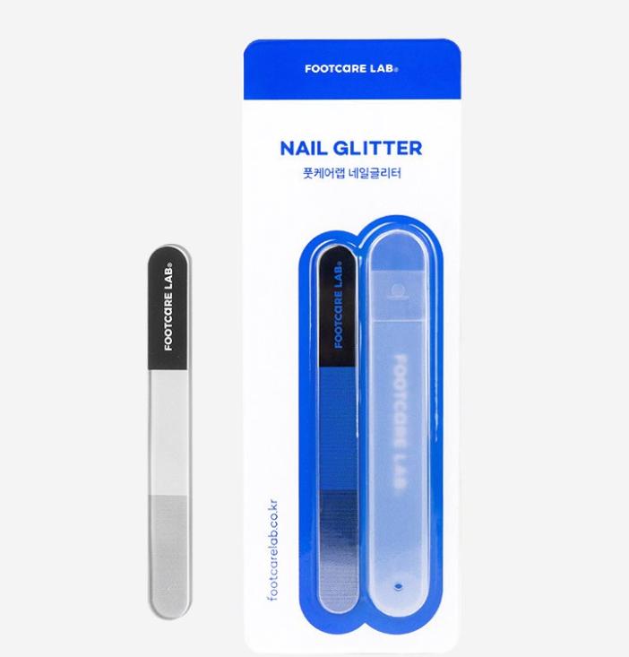 

Пилочка для ногтей Foot Care Lab с блестками 1ea