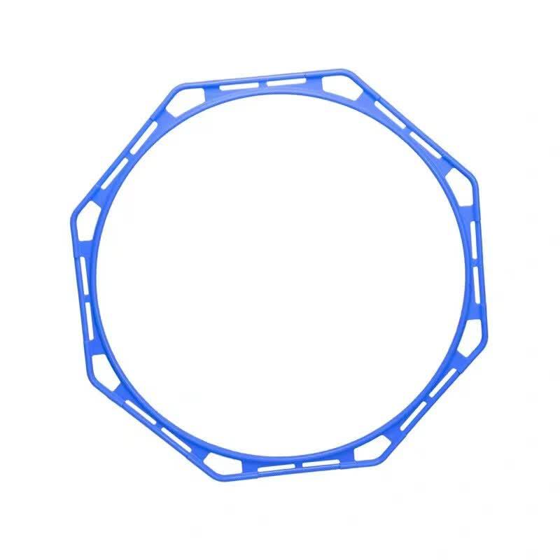 Octagonal Agility Rings 4-Pack