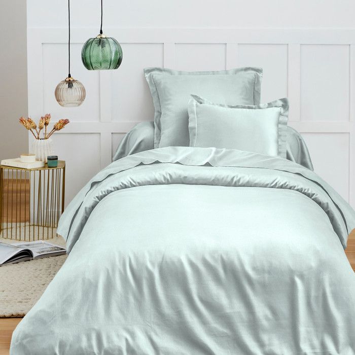 Duvet Cover 140 X 200 Cm "Premium" for Single Bed - Premium Mint