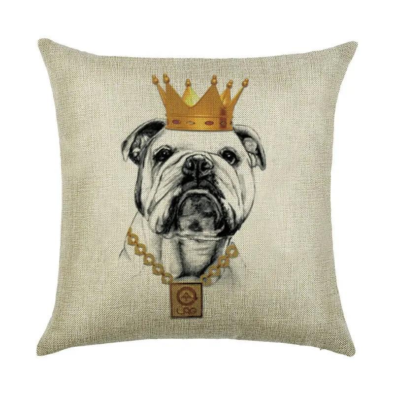45*45Cm Cartoon Design Pillowcase Creative Household Linen Pillowcase Car Sofa Cushion Cover