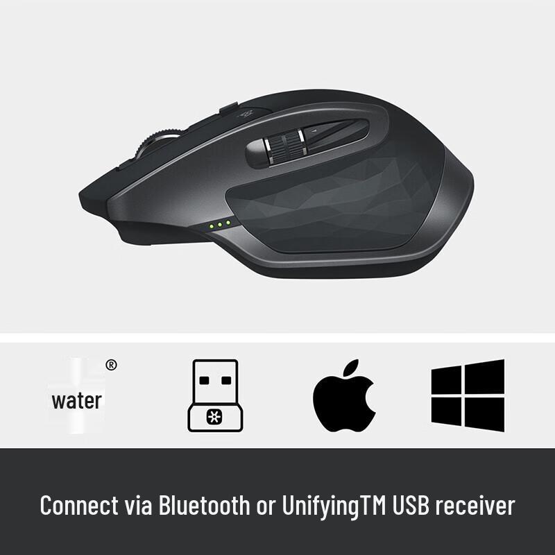 Logitech MX Master 2S Wireless Bluetooth Mouse