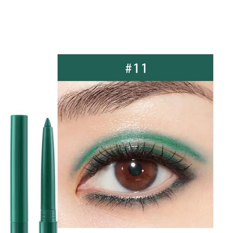 20 Color Option Matte Eyeliner Gel Pencil Easy To Wear Colorful White Yellow Blue Eye Liner Pen Cream Makeup Cosmetics