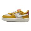 Nike Force 1 CB Mushroom Baby Sneakers Yellow Yellow-Ochre Pearl-White DQ0373-700
