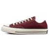 1970s Chuck 70 Low Top Casual & Versatile Abrasion Breathable Low-Top Espadrilles Unisex Burgundy