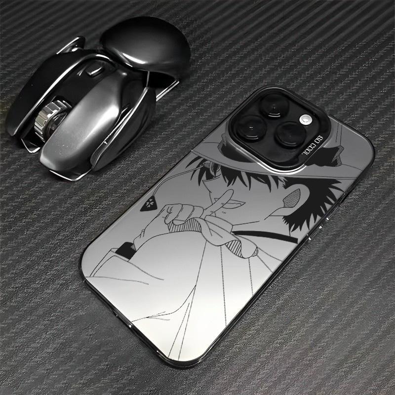 Kaitou Kidd for IPhone1 6pro Max 15plus Color Silver Male 14 Mobile Phone Case 13 for Apple 12 Protective Case