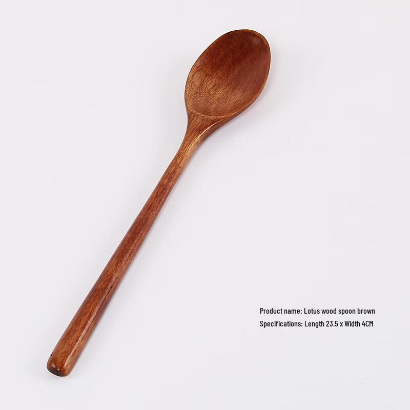 Japanese Style Wooden Coffee & Soup Spoons