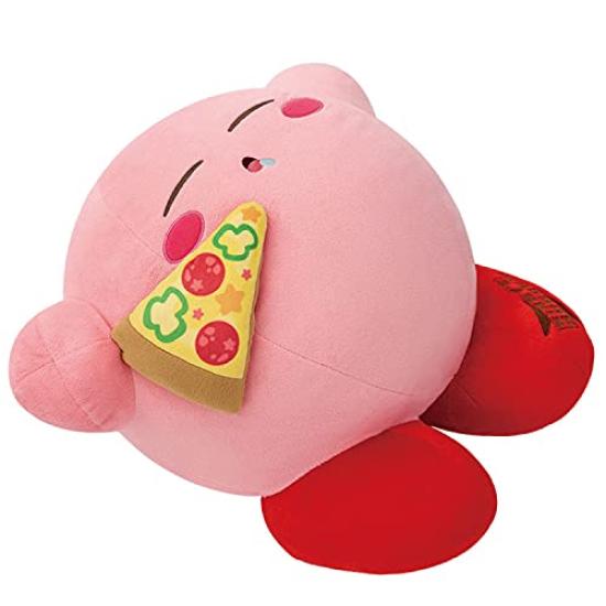 

Ichiban Kuji Kirby of the Stars BURGER B Prize Full Belly Plush Toy (Single Item)