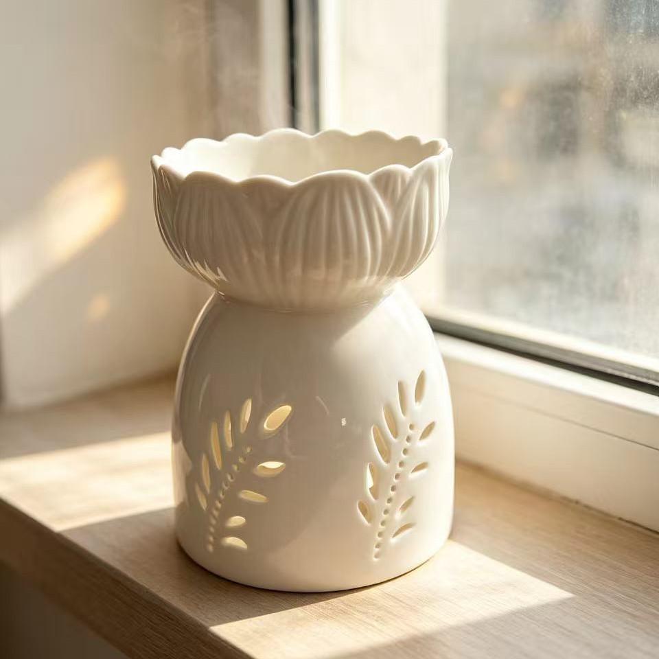 Creative Ceramic Incense Burner for Candles and Essential Oils