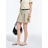 Peacebird Women's High-Waisted Wide-Leg A-Line Skort Shorts