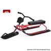 Adult-Child Dual-Use Cross-Country Sled with Brakes for Snow and Ice