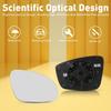Right Passenger Side Mirror Heated with Glass Backing Plate for VW JETTA BEETLE