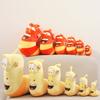 Adorable Korean Anime Fun Insect Slug Creative Larva Soft Plush Toys For Collectors
