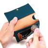 Agility Affa (AGILITY) affa) ``Bibret Bifold Wallet'' Bifold Wallet mini wallet Fashionable wallet mini genuine leather men's ladies made in Japan