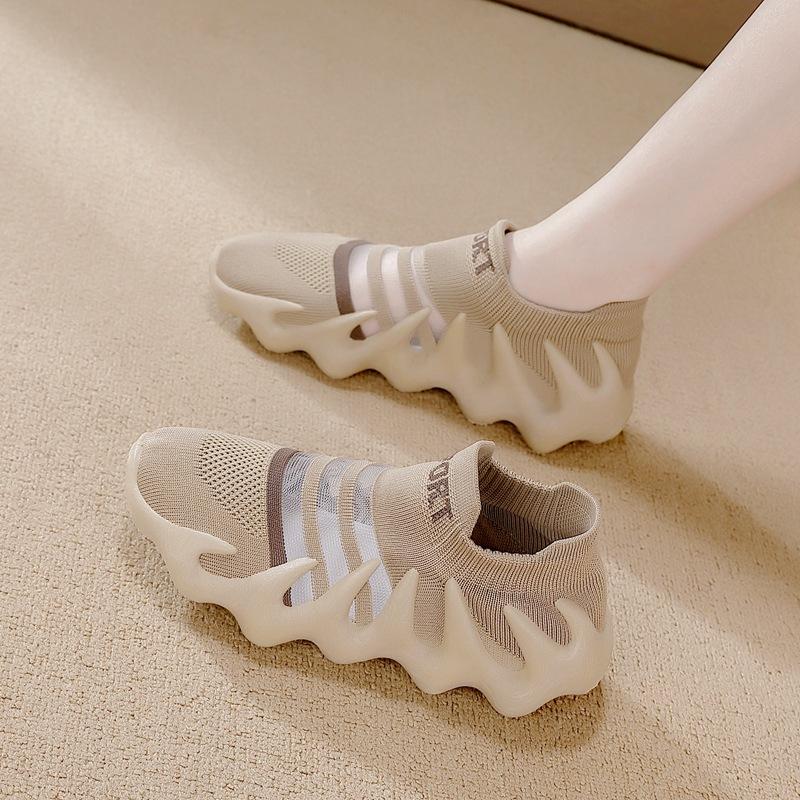 Letnie buty treningowe fitness damskie skakanka platforma buty do bieżni do jogi do wewnątrz specjalna miękka podeszwa lekka amortyzacja wstrząsów ćwiczenia