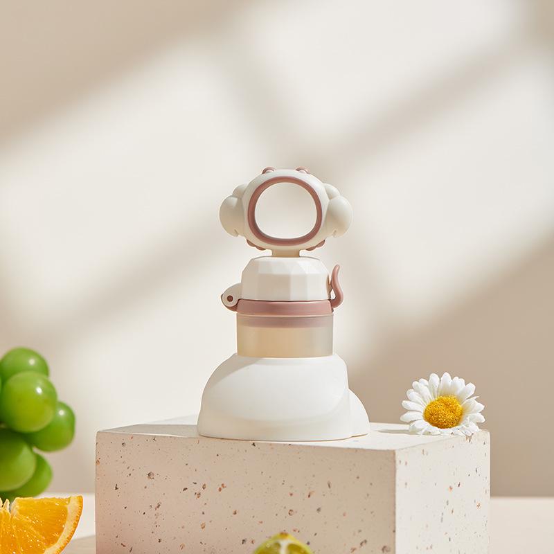 Silikon Baby Obst- & Gemüse Beißring Fütterer