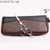 5" 5.5" 6" 440C Customized Brand Straight Scissors Salon Hair Scissors Barber Shears Professional Hairdresser's Scissors C9013