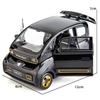 1/24 Wuling BAOJUN KIWI EV Legierung Druckguss & Spielzeugfahrzeuge Metall Spielzeugauto Modell Sound und Licht Rückzieher Sammlung Kinderspielzeug