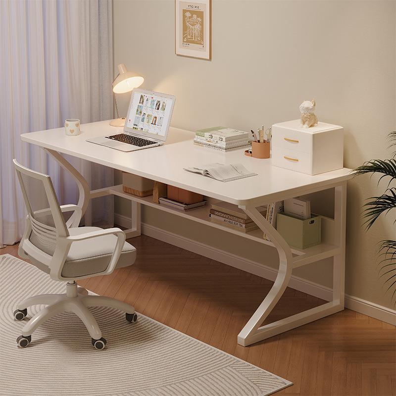 Modern Computer Desk for Home or Office - Simple Study, Gaming, or Bedroom Desk